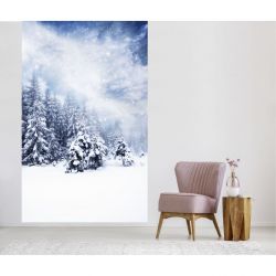 Papier peint SOUS LA NEIGE