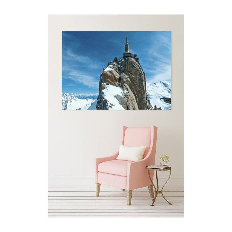 Cuadro en lienzo AIGUILLE DU MIDI