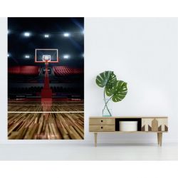 Papel pintado SALA DE BALONCESTO