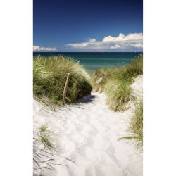 Papier peint PLAGE DES HUTTES
