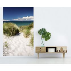Papier peint PLAGE DES HUTTES