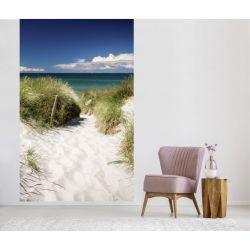 Papier peint PLAGE DES HUTTES