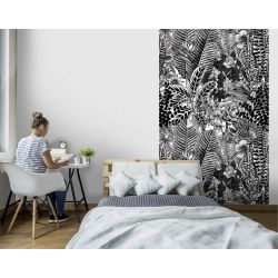 Papier peint chambre JUNGLE DENSE