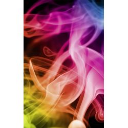 COLOURED SMOKE Wallpaper