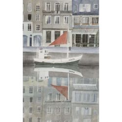 Papel pared HONFLEUR