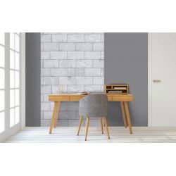 Papel pintado MATERIAL GRIS