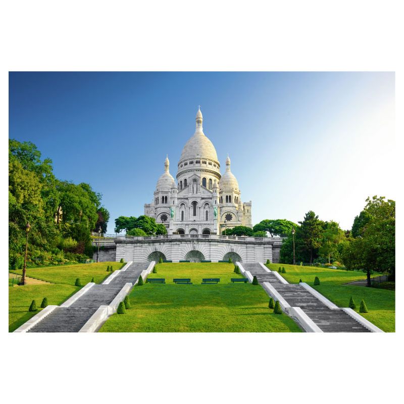 SACRE COEUR BASILICA  wallpaper - Panoramic wallpaper