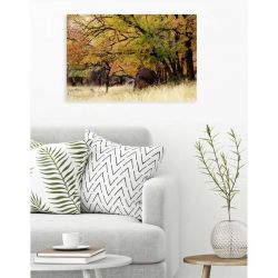 Tableau automne FAUVE