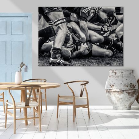 RUGBY Canvas print