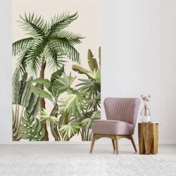 ILLUSTRATED JUNGLE Wall hanging