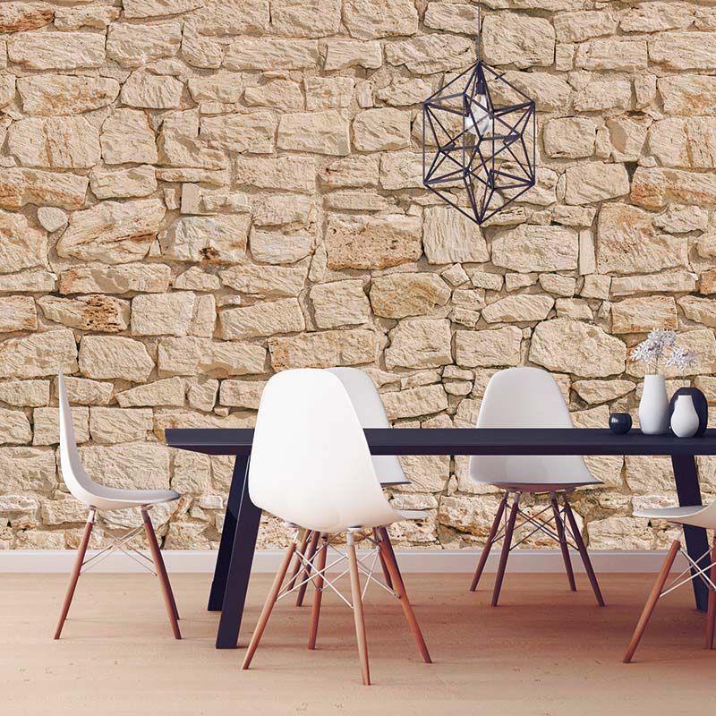 Stone wall poster and wall art