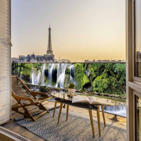 Brise vue végétal pour balcon