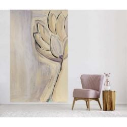 Papier peint FLEUR DIAPHANE