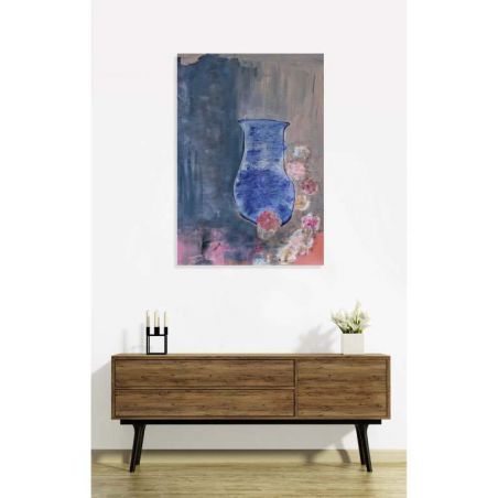 Tableau ARGILE BLEUE