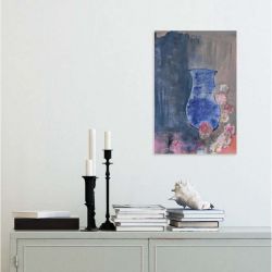 Tableau ARGILE BLEUE