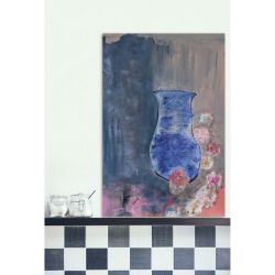 Tableau ARGILE BLEUE