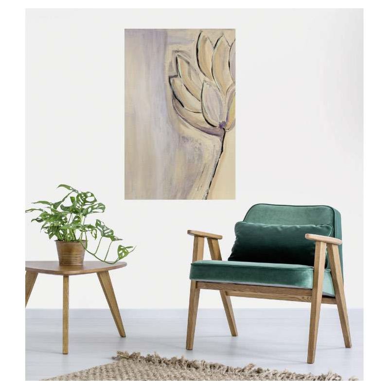 Tableau FLEUR DIAPHANE