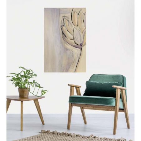 Tableau FLEUR DIAPHANE