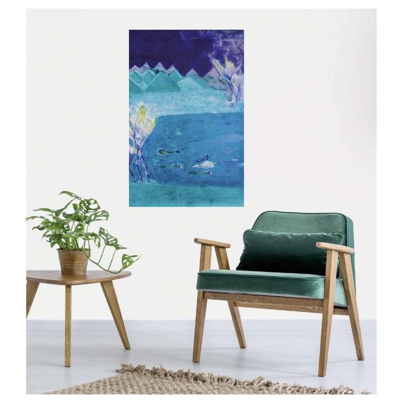 Tableau LUMIERES BLEUES