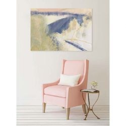 Tableau PAYSAGE ROSE POUDRÉ
