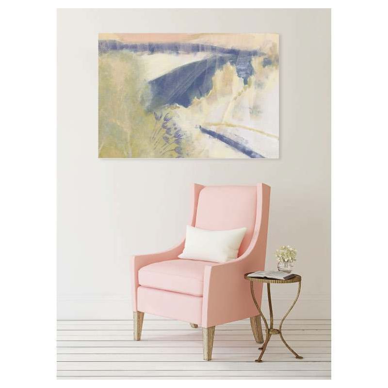 Tableau PAYSAGE ROSE POUDRÉ