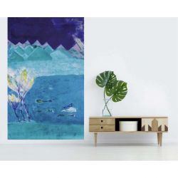 Poster LUMIERES BLEUES