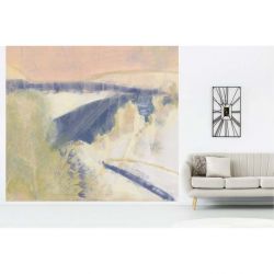 POWDERY PINK LANDSCAPE poster