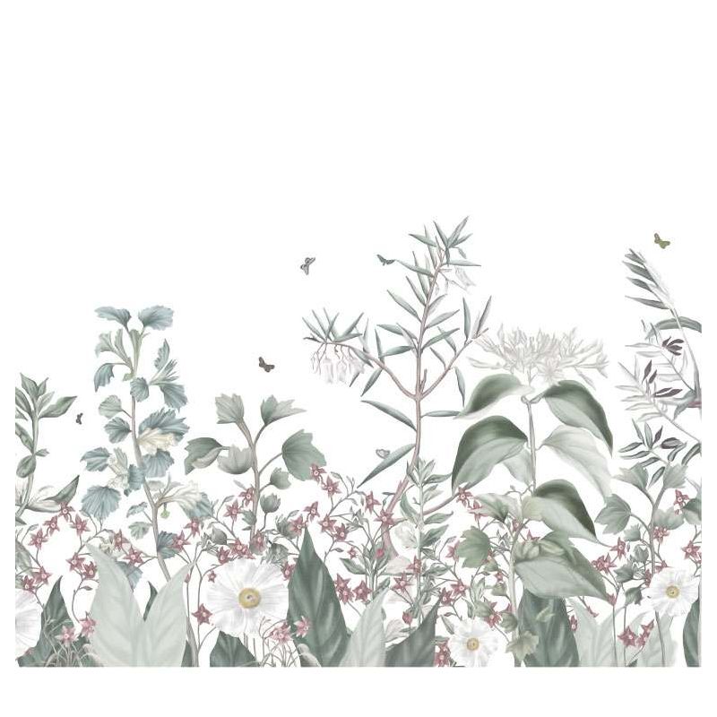 Soft colours wallpaper - Floral wallpaper
