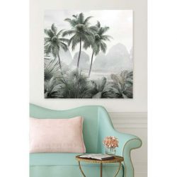 Toile jungle sobre pour déco intérieure 