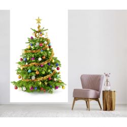 Affiche sapin de Noel