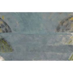 Tableau peinture abstraite des mers du Sud-Est