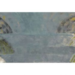 Papier peint peinture paysage abstrait de la mer