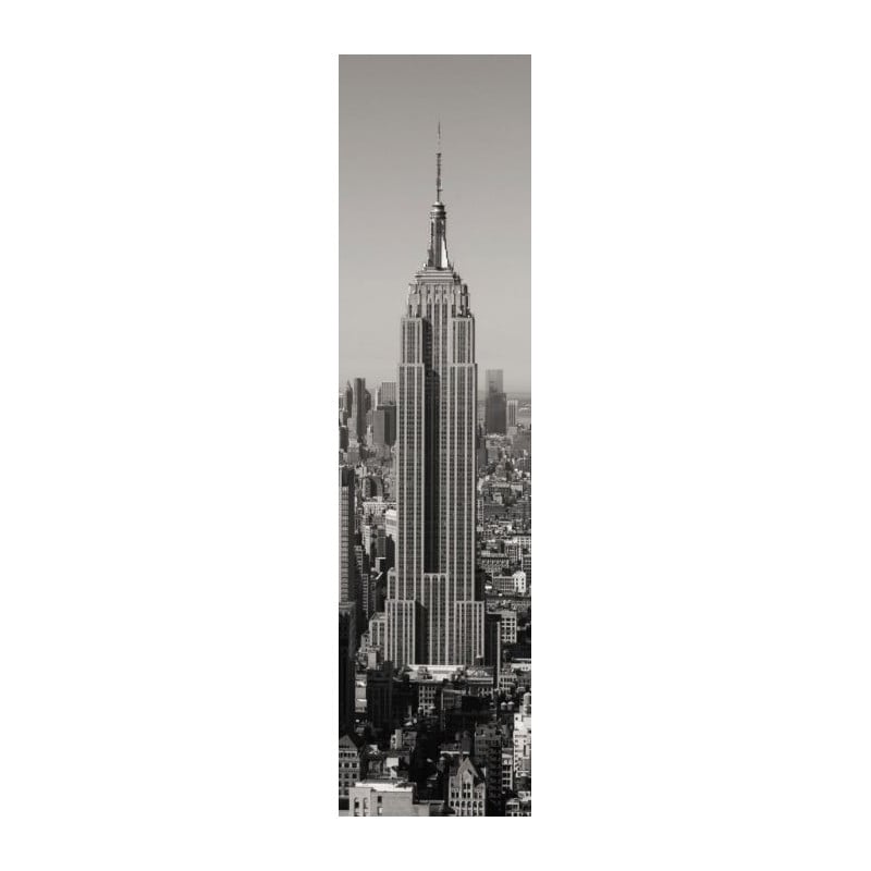 EMPIRE STATE BUILDING B&W wall hanging - Black and white wall hanging