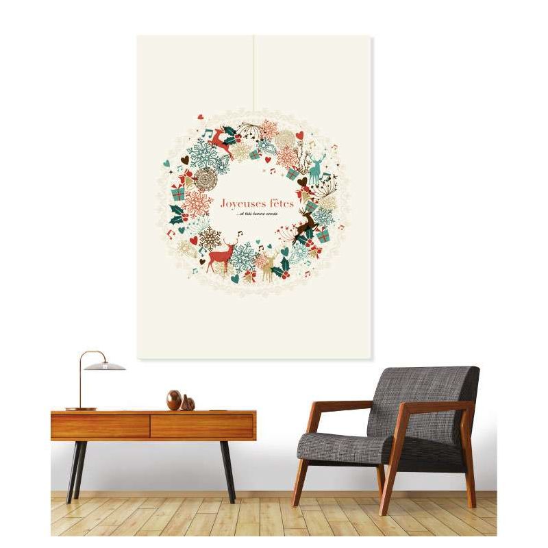 Tableau JOYEUSES FETES