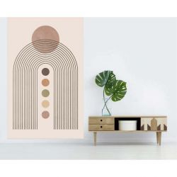 Papier peint design ARCHE GRAPHIQUE