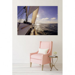 AT SEA Canvas print