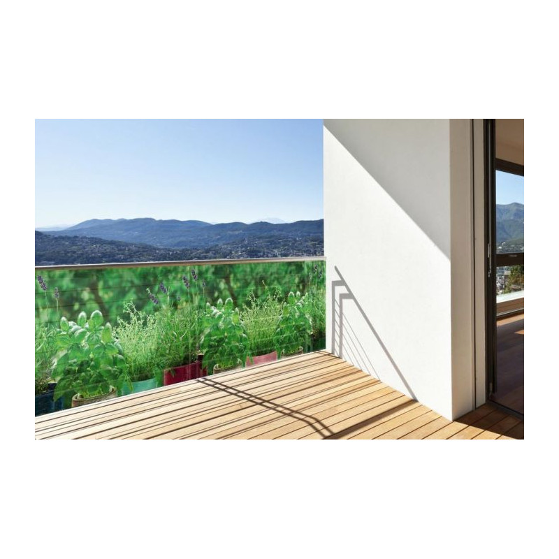 Brise vue herbes aromatiques EN PROVENCE