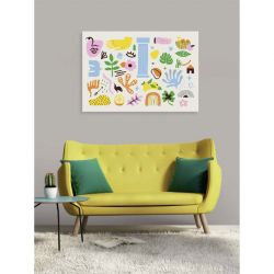 Tableau créatif pour salon moderne