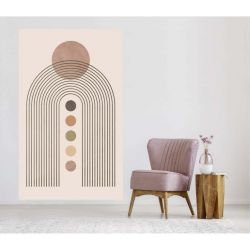Tenture suspendue ARCHE GRAPHIQUE