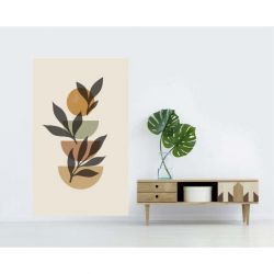 Tenture suspendue BOHO OCRE