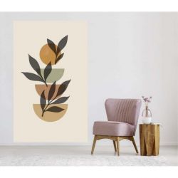 Tenture suspendue BOHO OCRE