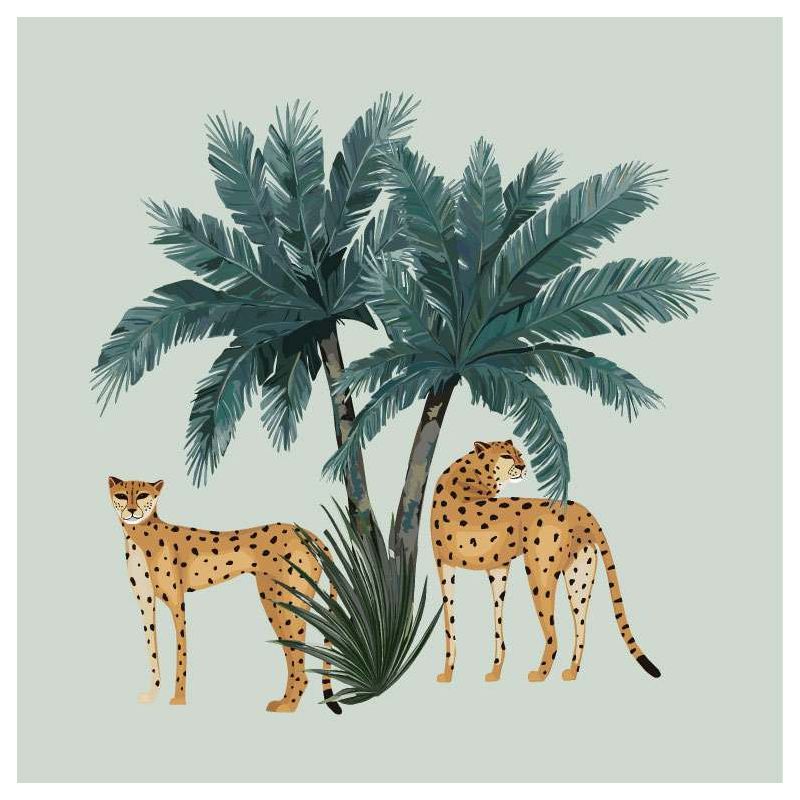 DEUX GUEPARDS