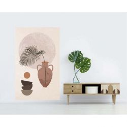 OCHRE FROM THE CALANQUES wall hanging