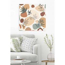 Toile imprimée grand format pour salon