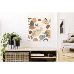 Cadre mural style boho chic pour pièce à vivre 