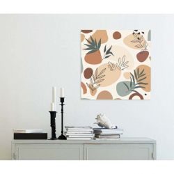 Grand tableau bohème chic
