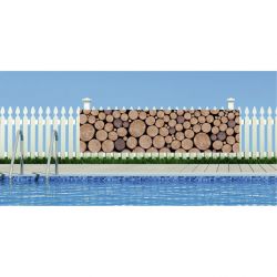 AUTUMN LOG Privacy screen