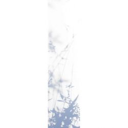 Tenture suspendue GRAMINEES BLEUES