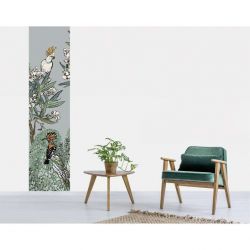 WHITE LAUREL wall hanging