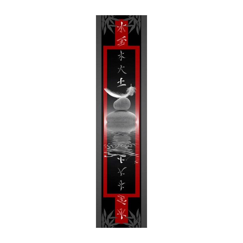 BALANCE wall hanging - Red wall hanging